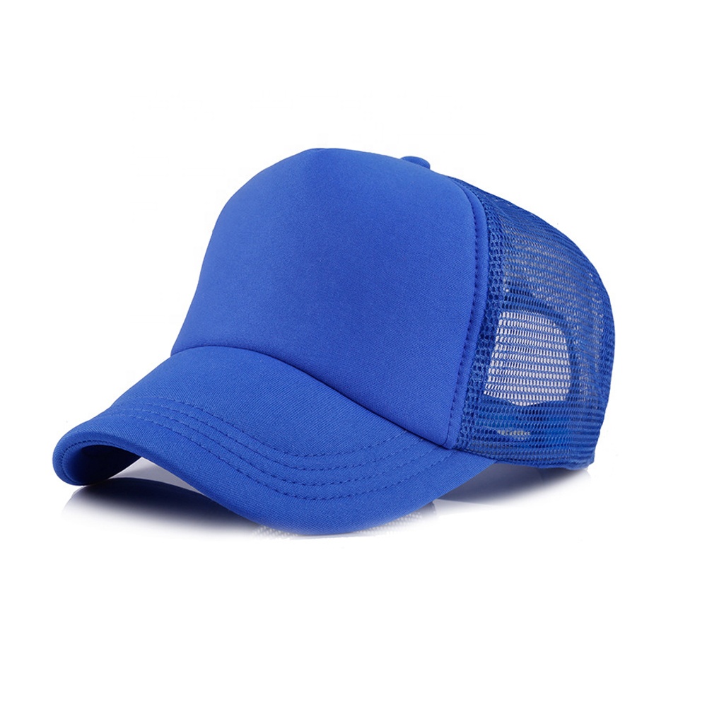 Branded Promotional 5 Panel Trucker Cap For Advertising With Customized Logo