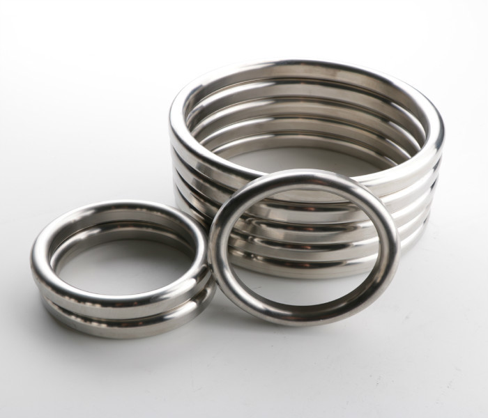 Strong Frac ASME B16.20 R50 RTJ Graphite Ring Gasket Ra 3.2um