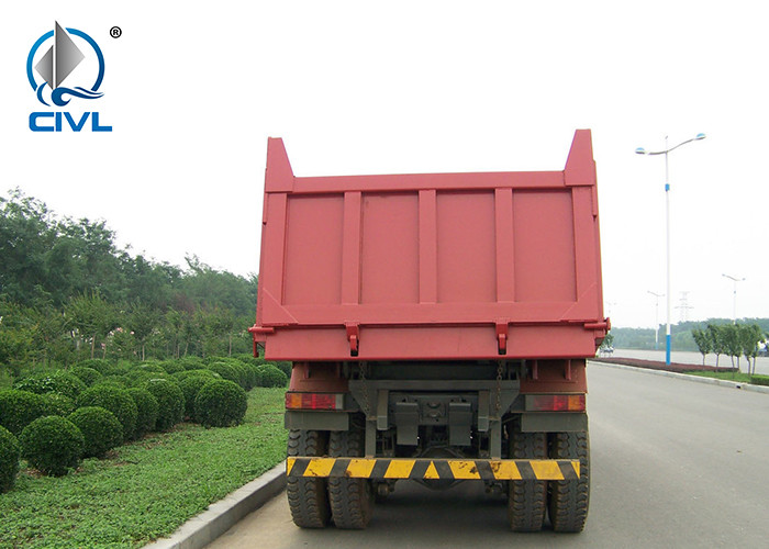 6x6 Dumper Truck 300hp Engine New Dumper Lorry 25tons Tip Lorry stone Transportation of sand and gravel