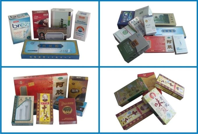 BTB-300A Automatic Bopp Film Cellophane Wrapping Machine for Perfume Cigarette Box