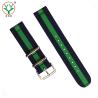Buy cheap Striped 24mm Velcro Watch Strap , Nato 2 Piece Nylon Watch Strap from wholesalers