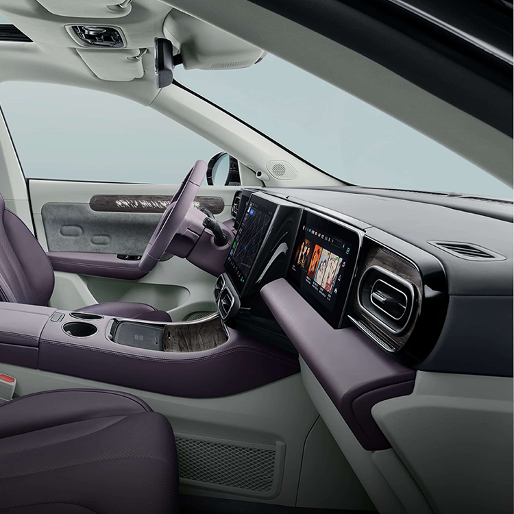 2023 LEAPMOTOR C11 Chinese Midsize SUV Electric Car Auto with 510KM LIthium Battery and 5 Seats AC Motor Performance
