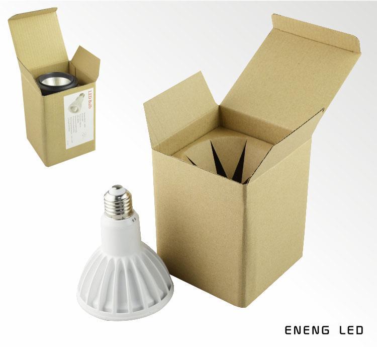 high lumens 85LM/W E27 12W led par30 spot light with cob led led par30 light Track lamp to Replace 50W metal halide