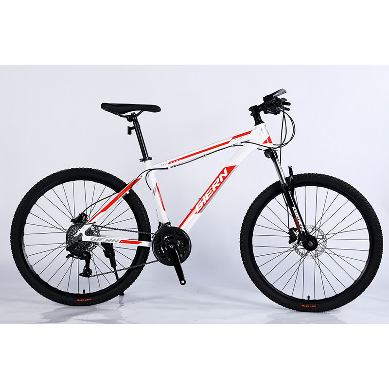 Mountain Bikes with Steel Rim and Cassette For Disc Brake