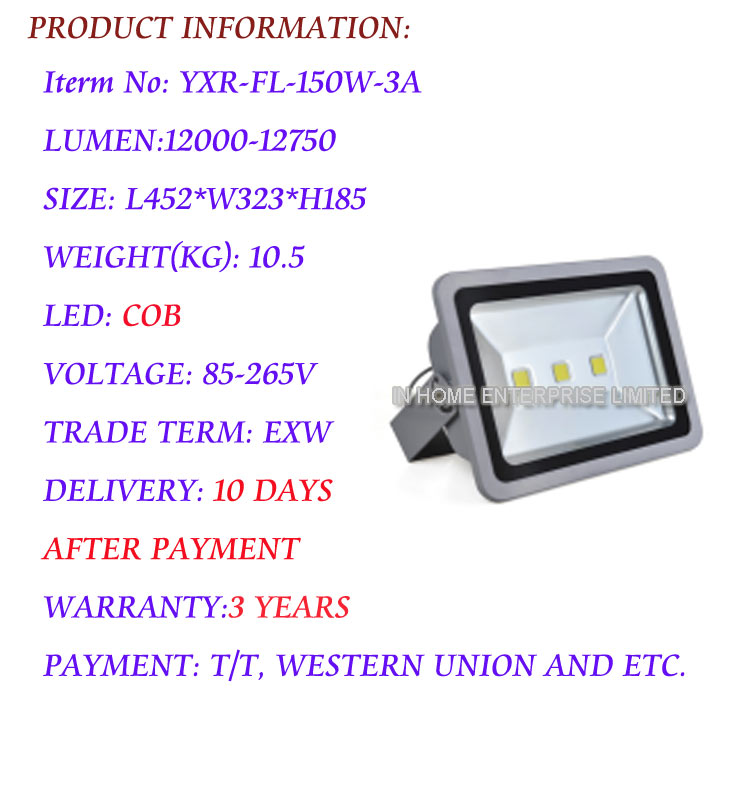New products building LED flood light led work light high power led flood light