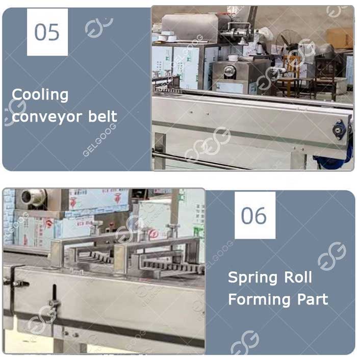 Commercial Spring Roll Maker Machine