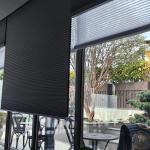Horizontal Structure Customizable Light Filtration Honeycomb Shades for Insect