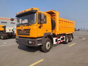 China 340hp Heavy Dump Truck SHACMAN F3000 Tipper Truck Yellow 6x4 380HP 430HP on sale