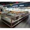 Buy cheap R404A Supermarket Island Freezer from wholesalers