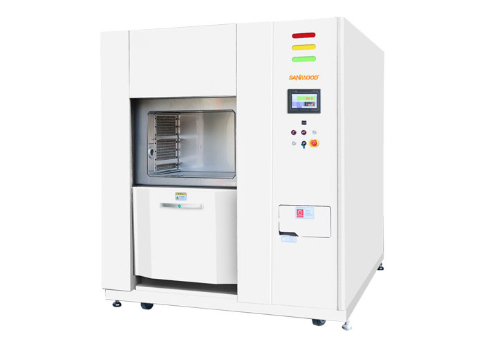 Environmental Simulation 3 zone Thermal Shock Test Chamber User-Friendly controller For Car Accessory Testing