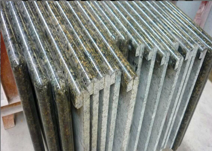 Eased Edge Granite Kitchen Countertops Anti - Scratch 26" X 96" Size