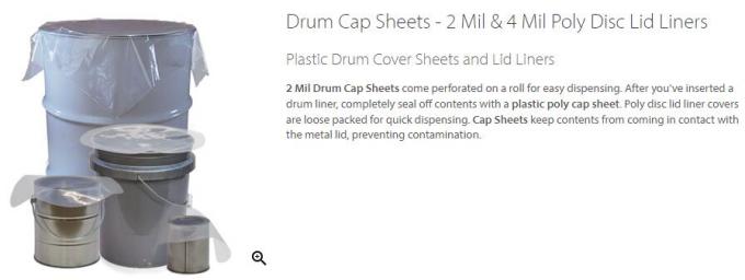 Flowerpot Lining Bags, Plastic Flower Pot Liners, Baskets & Pot Liners, Round Plastic Polyethylene Recycled Flower Pot L 14