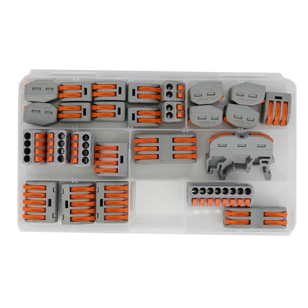 Nuts Compact Wire Connectors 250v 4kv 32A PCT 212 Connector Multifunction