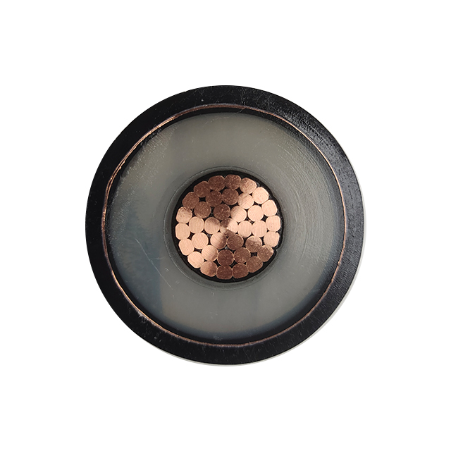 Underground 26/35KV Voltage 1.5-800mm2 5 Core Copper Conductor XLPE Insulated Cable