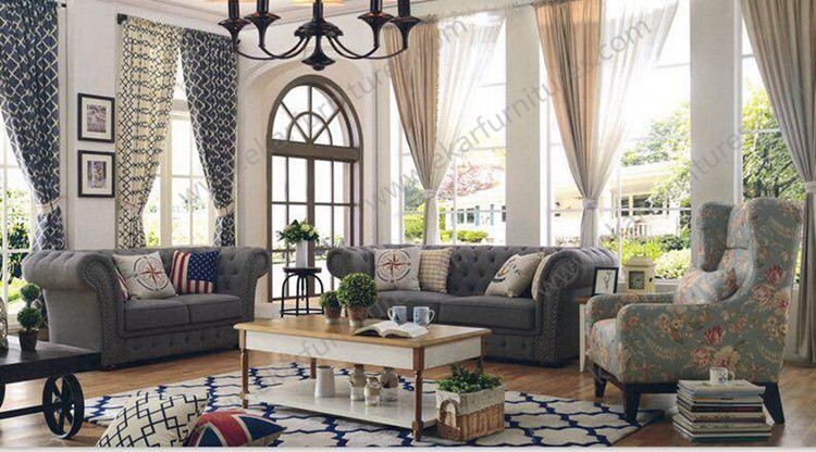 Fashionable Simple Modern Sectional Sofa guangdong shenzhen Corner Leather Sofa
