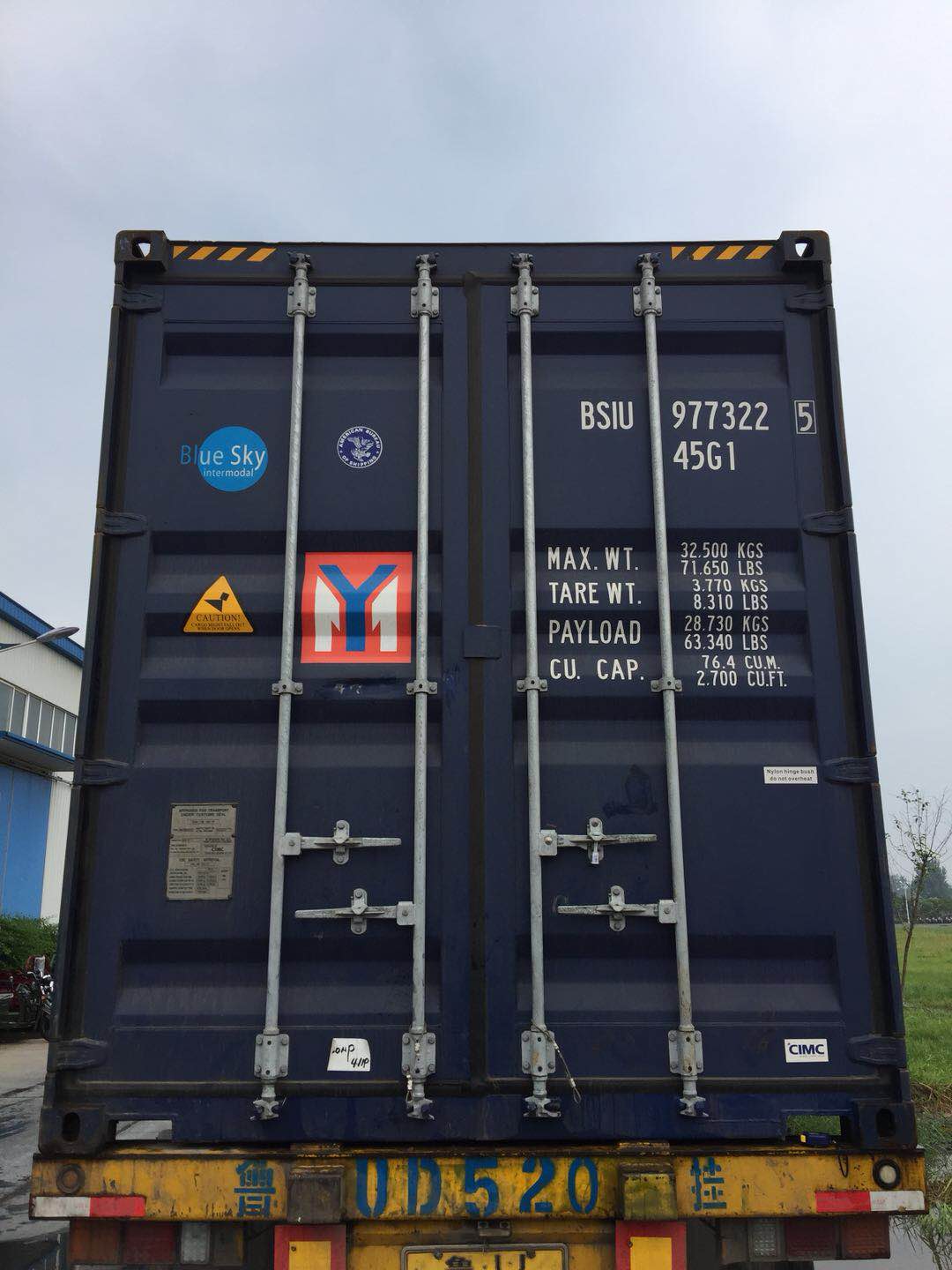 Cargo Transportation Motorized Lift 70km/H Gasoline Tricycle