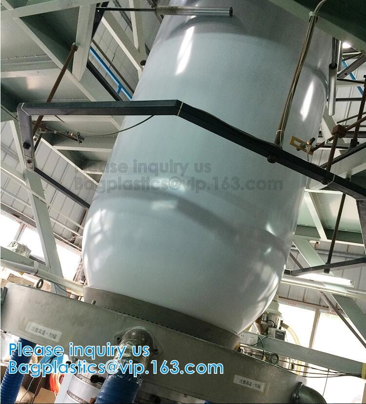 clear LLDPE easy tearing line pre-opened in roll bag,Factory custom LLDPE plastic autobag Preopened polybag on a Roll