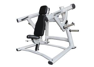 Buy cheap Gym Fitness Commercial Plate Loaded Equipment / Shoulder Bold Tube Machine product