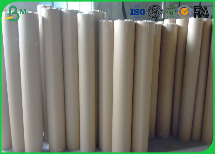 CAD Drawing Plotter Paper Roll 36" 48" 72" 45gsm 50gsm 60gsm For Garment Facotry
