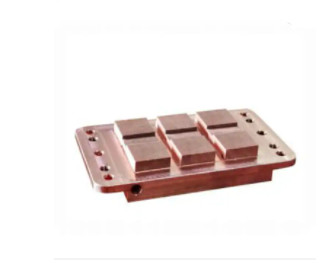 ISO9001 Approved Copper Skived Fin Heat Sink Pure Brazing Cooler For Industrial Computer