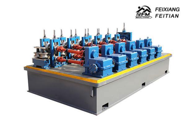 Quality Automatic Steel Tube Making Machine , Stainless Steel Pipe Welding Machine for sale