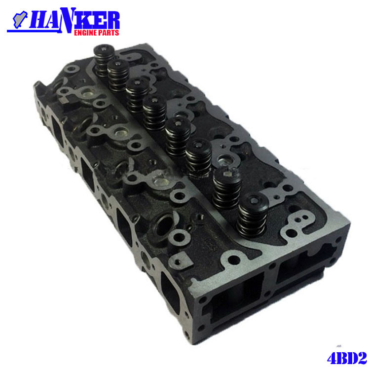4BD2 Engine Cylinder Head Assembly For Isuzu 8-94256-853-1 8-97103-027-3 Trunk, Pickup, Road Sweeper,Excavator