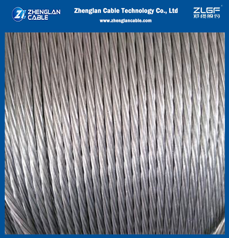ASTM A363 Galvanized Strands Steel Wire 475 3/7/19/37 2160MPA