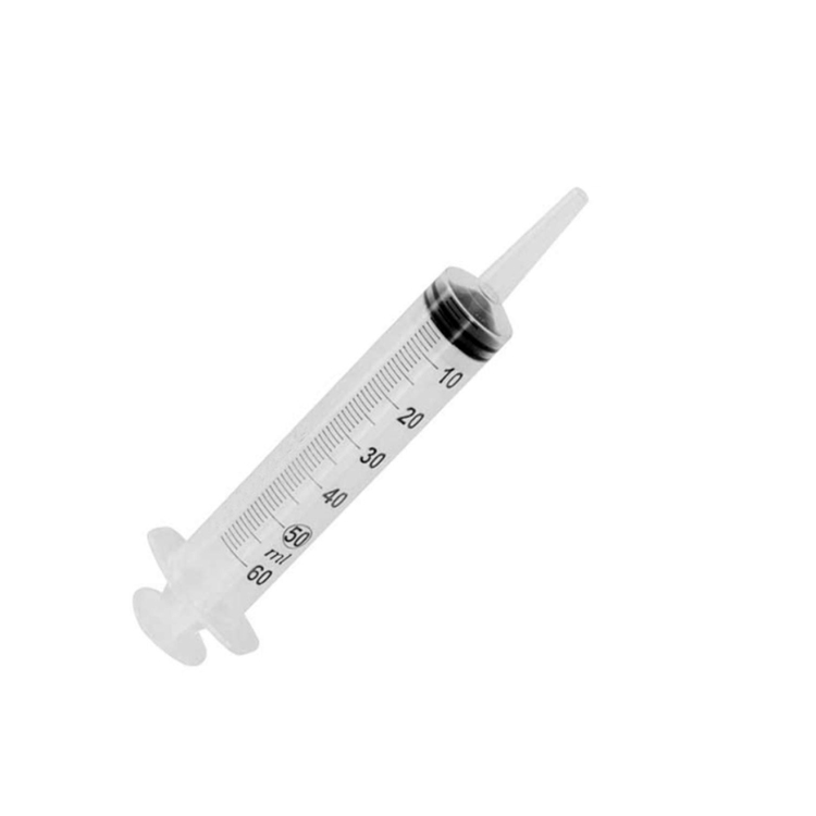 60ml Syringes 1pack disposable Medicine Administration for Adults, Infants, Toddlers and Small Pets - Box of 1 Syringe 60cc