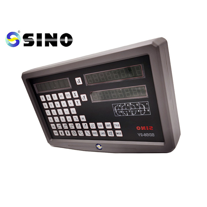 SDS6-2V RS-442/TTL Digital Readout Kit Two Axes DRO For Milling Machine EDM