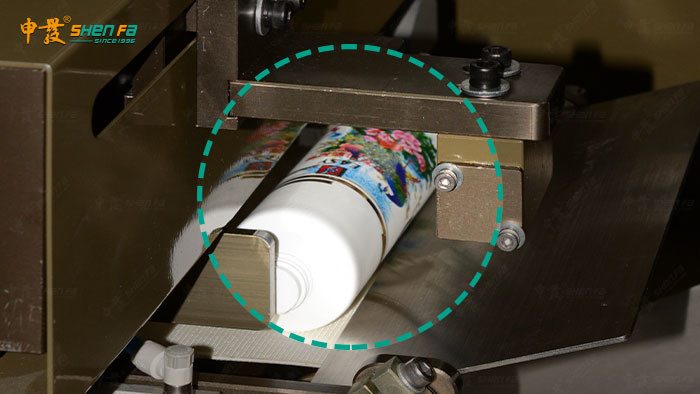 6KW Automatic Hot Stamping Machine For Diameter 50mm Pe Tube
