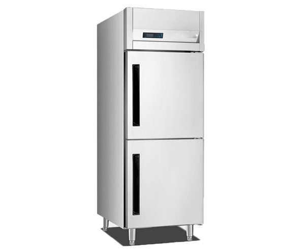 0.5L Industrial Catering Fridge 95kg SS 304 Digital Display Low Noise CE Certification