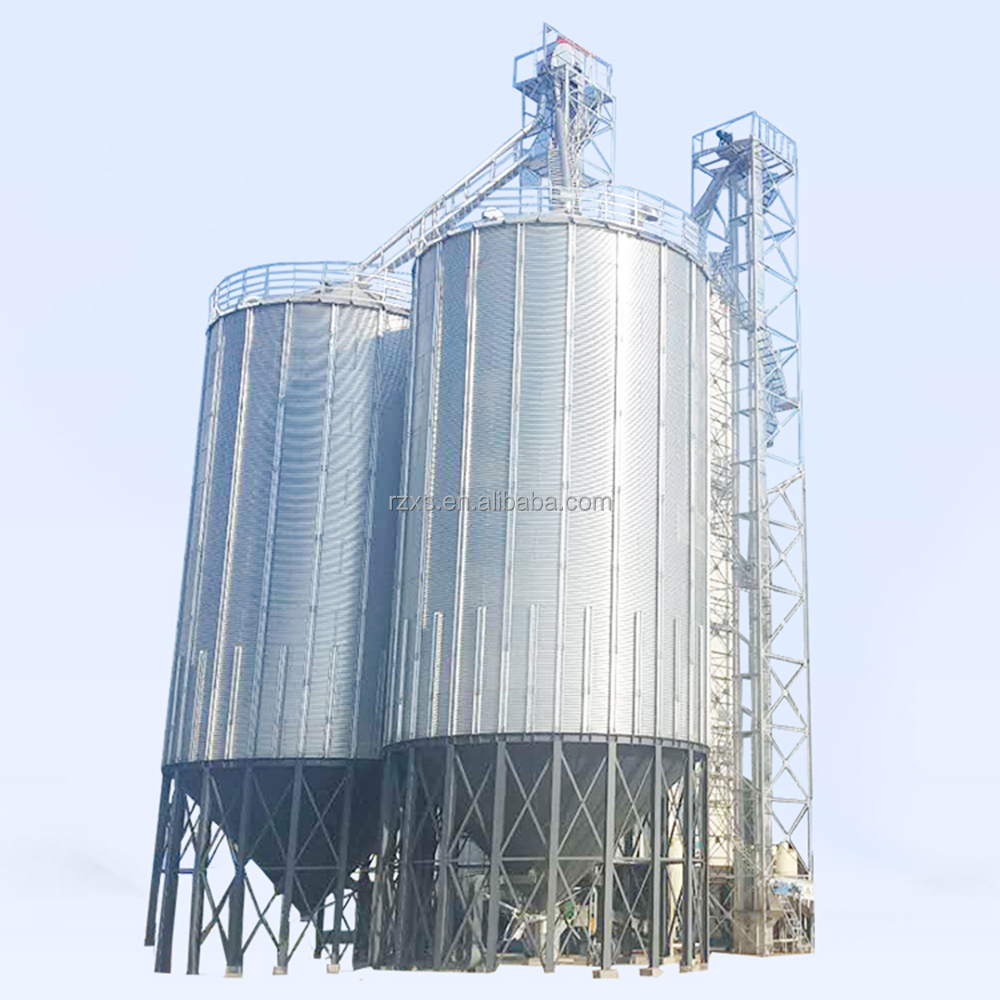 Maize Storage Silo STG30 Steel Agricultural Grain Storage Metal Bin Cost Grain Silo Prices