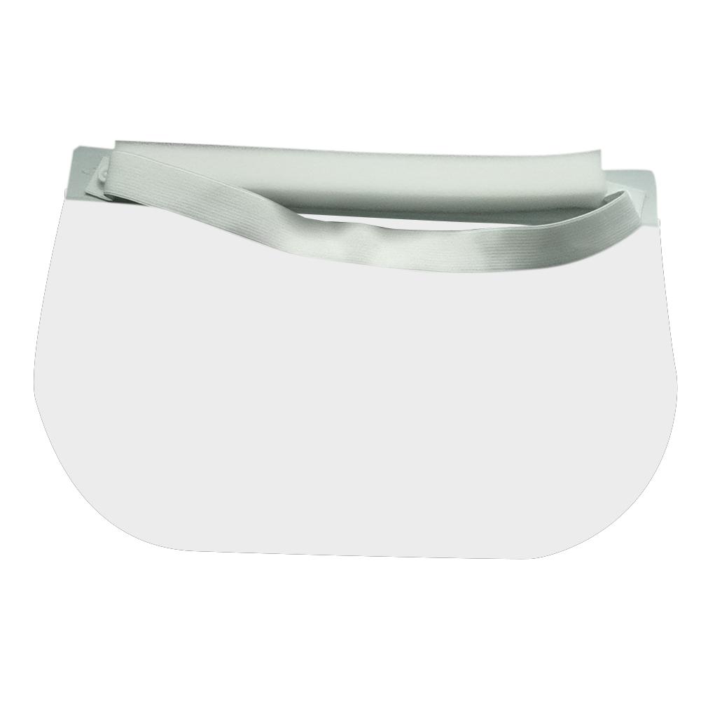 Environmental Protection Clear Plastic Face Shield High Definition Harmless