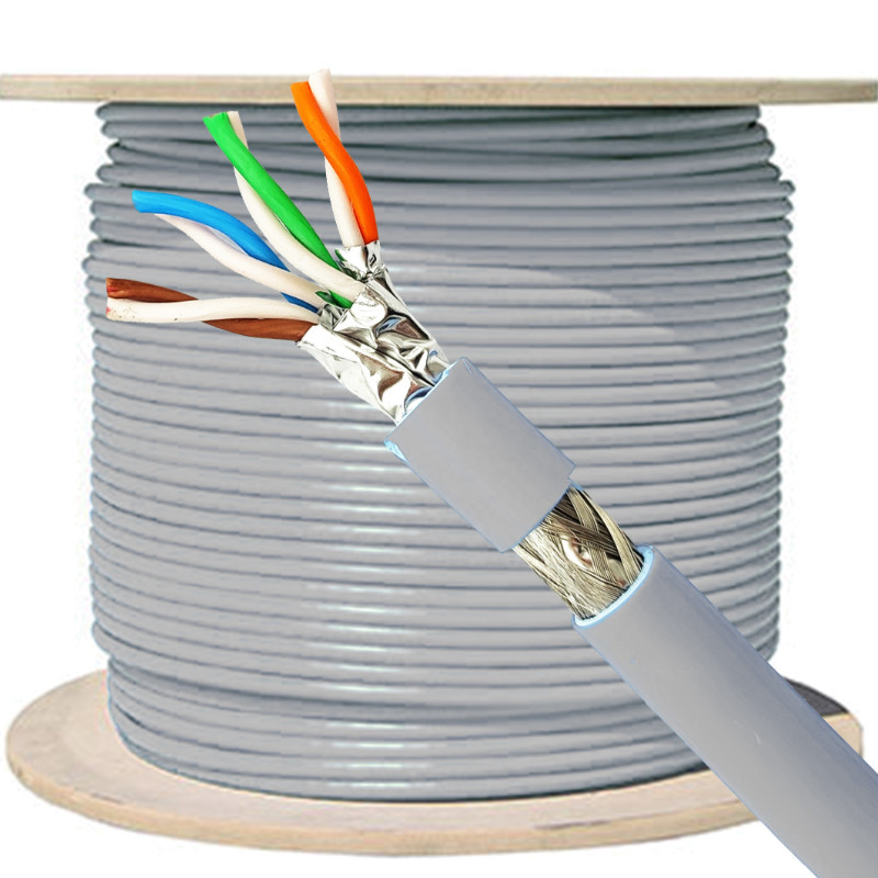 40 Gbps Transmission Speed CAT8 Ethernet Cable for speed Data Transfer