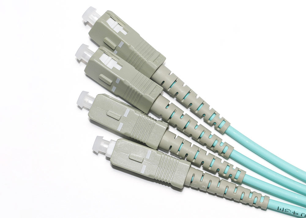 [Factory Outlet] Optical Fiber Patch Cord SC/SC OM3 Mutiple Mode 2/2 OD 2.0/3.0mm Gigabit 10G For WLAN Net