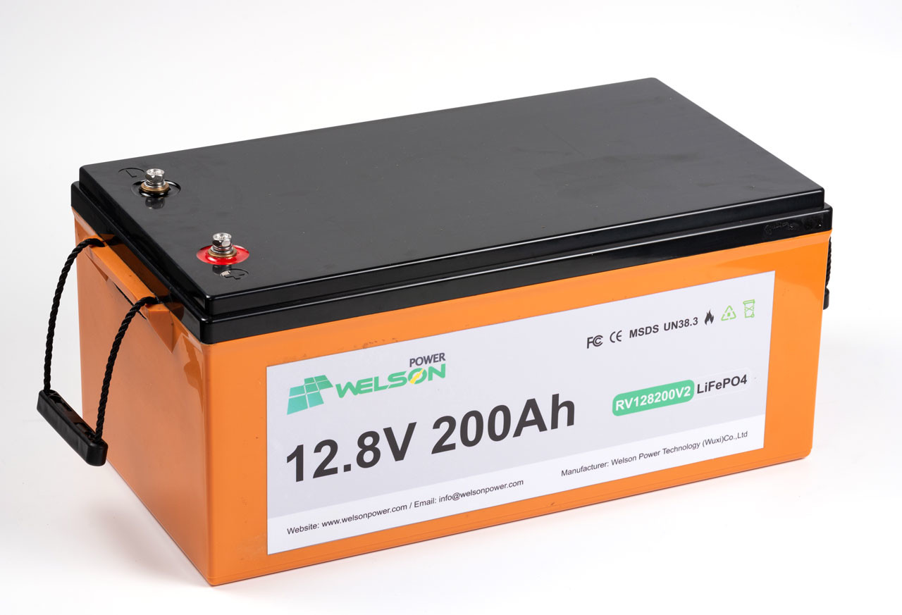 Auxiliary Travel Trailer RV Lifepo4 Battery For Car Golf Cart 24v 120Ah