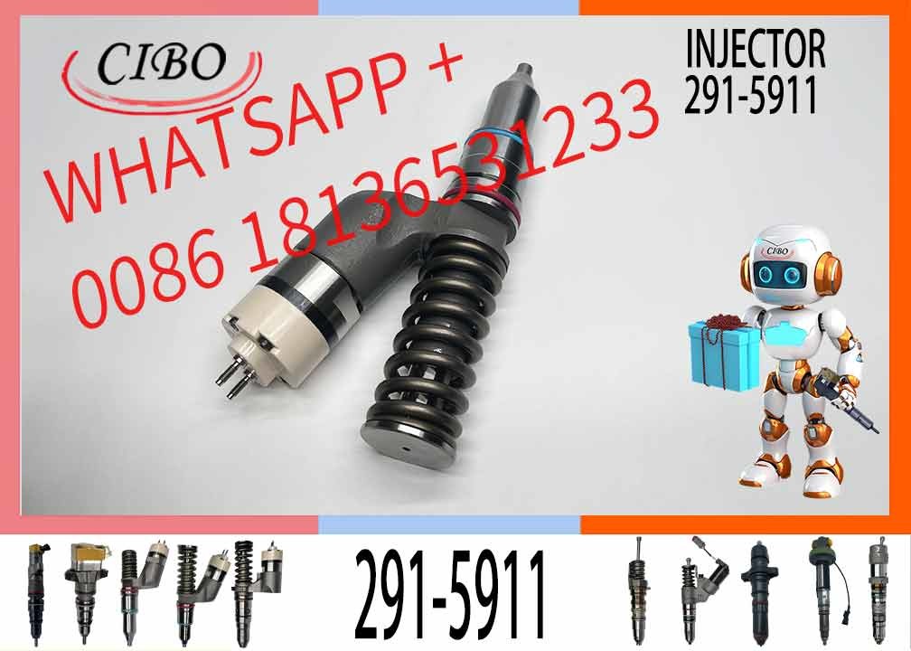 Common Rail Injector 291-5911 211-3028 374-0705 253-0597 20R-8048 211-3025 10R-7230 10R-8988