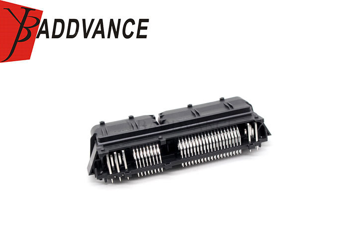 1241434-1 121 Pin Male TE Connectivity AMP MQS Series Wire to Board Connector