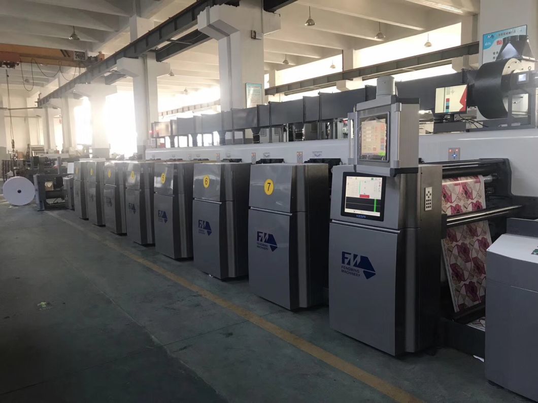 Flexible Packaging Paper Cup Paper Bag Flexographic Printing Machine