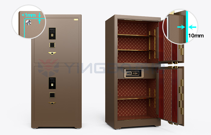 278kg Dual Alarm Luxury Smart Commercial Safe Box For Security YB/ZY-150D