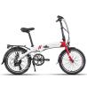 Buy cheap Manufacturer made Folding electric ebike 20" Alu 6061 Rear Drive Motor,36V250W from wholesalers
