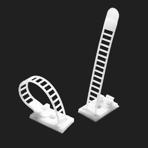 Quality KL 22mm Cable Tie Accessories Plastic Purse Lock Wire Ties Twist Lock for sale