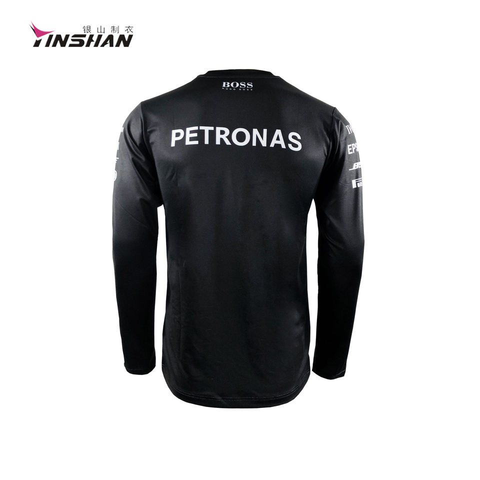 Men's Custom Made Long Sleeve MTB Cycling Jersey for Team Support 7 Days Sample Order