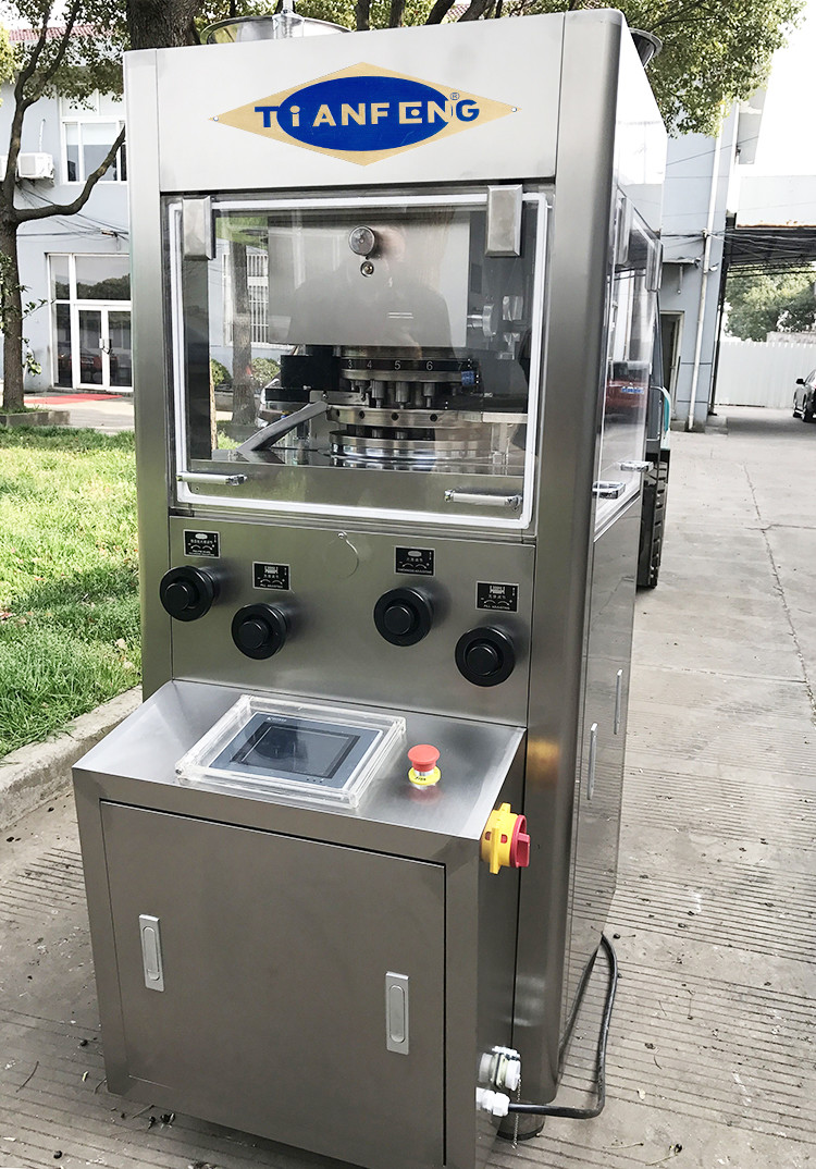Multi Station Heart Ring Dual Layer Bilayer Tablet Compression Machine