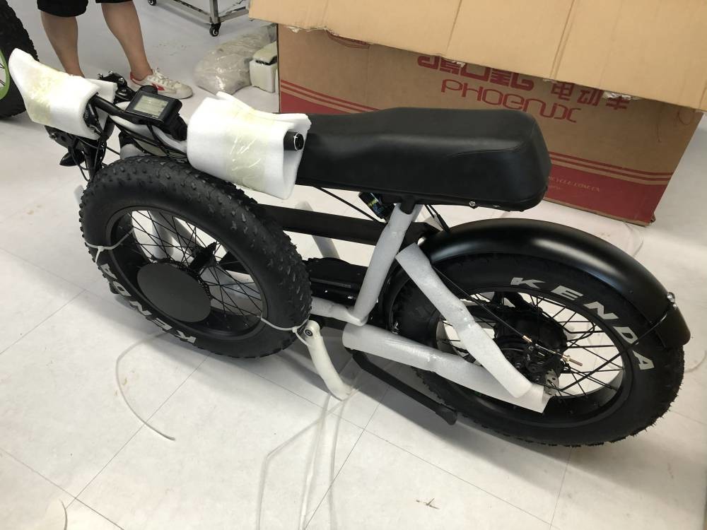 20 Inch Folding Fat Tire Electric Bike 1000w 750 Watt 500w 9.6Ah 40kmh Two Batteries