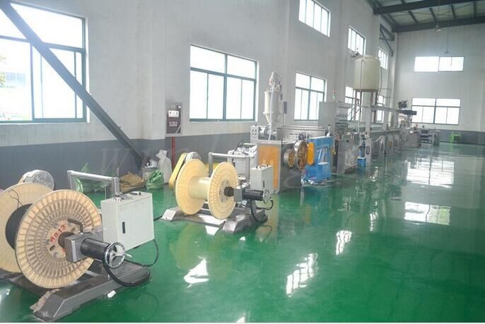 Twin Layer Co-extruding Cable And Wire Extrusion Machine