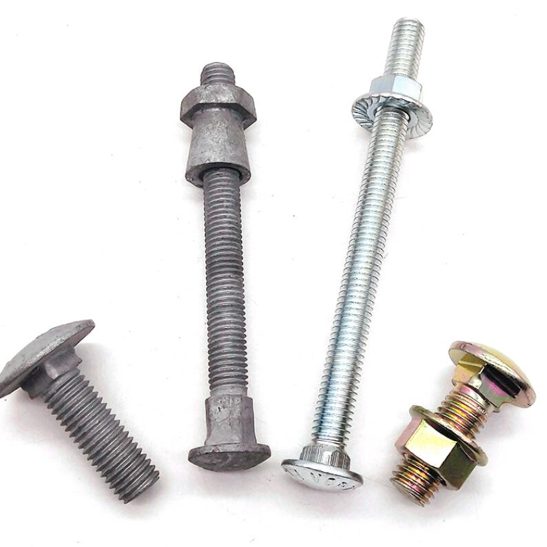 PED Countersunk Carriage Bolts JIS M5 Countersunk Bolt 100mm