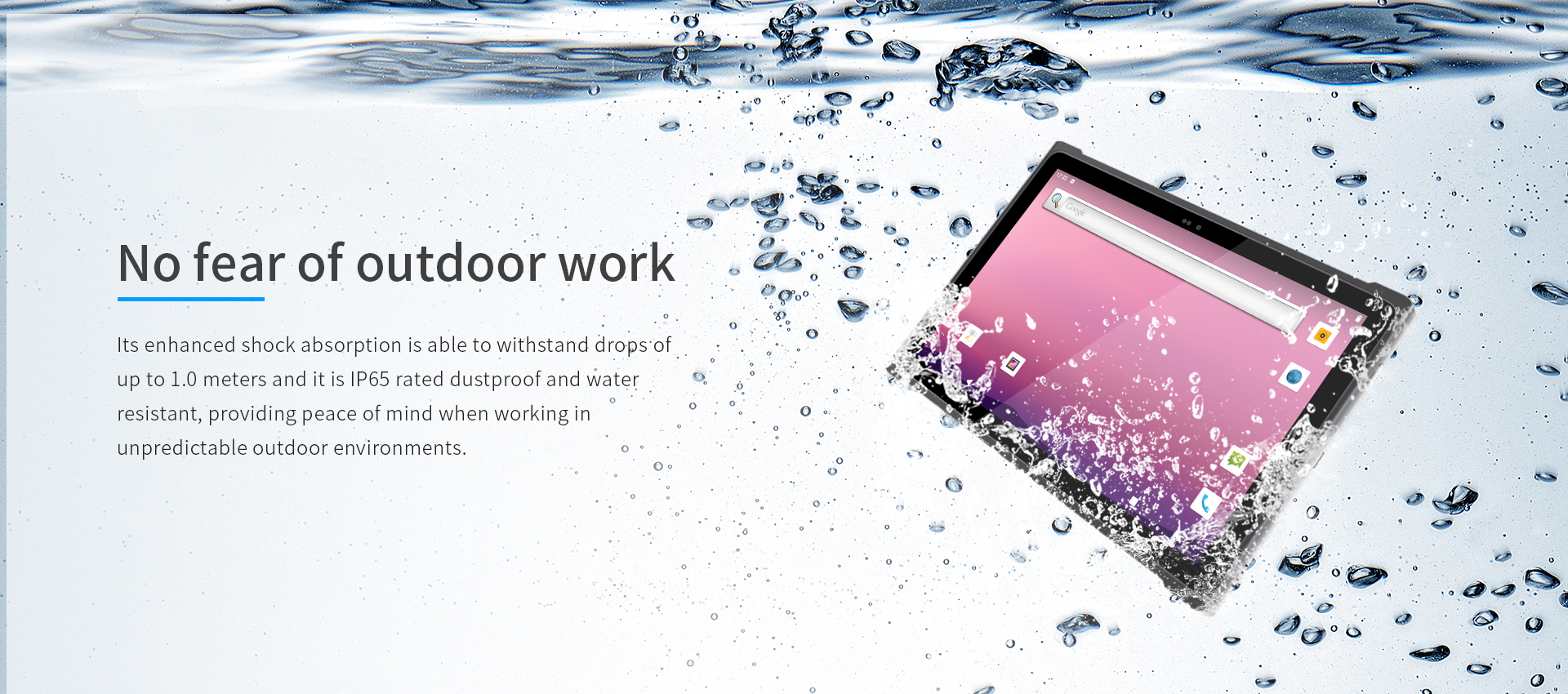 MTK Processor Manufacture Emdoor Industrial 10 inch Tablet Rugged with Android 11
