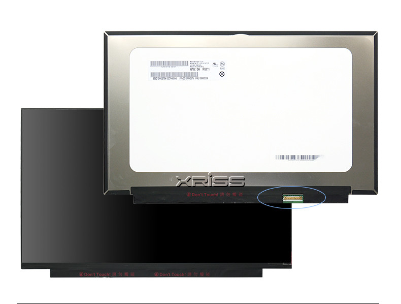 14.0" Laptop LCD Screen B140HAN03.5 Para For Lenovo ThinkPad X1 Carbono 2017 2018 00NY435