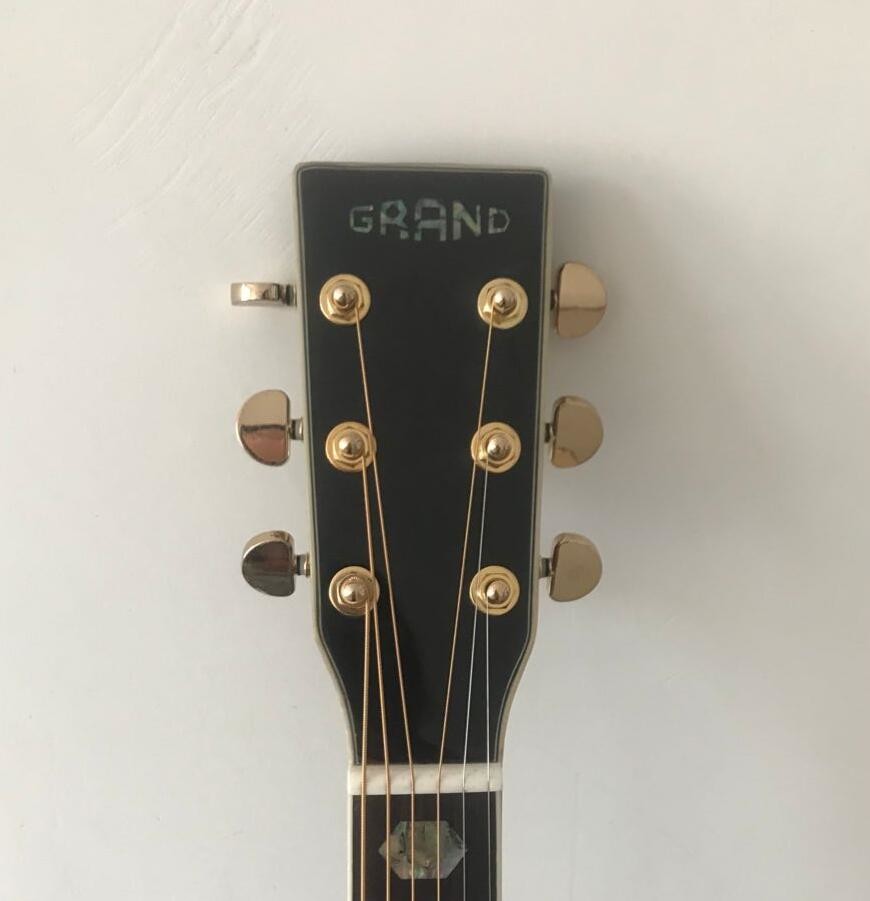 Classical Acoustic Guitar Grand Cutaway 41" Solid Spruce Top Rosewood back&side 301 EQ Abalone Binding